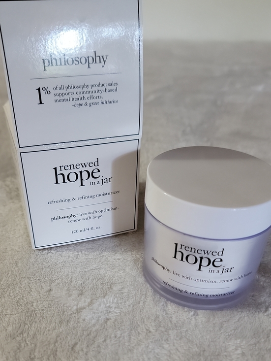 Philosophy Other - Philosophy Renewed Hope in a Jar Refreahing & Refining Moisturizer